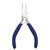 Bruder Mannesmann M10806 Electronics Flat Nose Pliers 120mm Precise