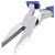 Bruder Mannesmann M10806 Electronics Flat Nose Pliers 120mm Precise
