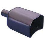 Bulgin 12075 Protective Cap Black 1 pc Protects Plug Connectors