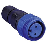 Bulgin PX0411/03S/5560 400 Series Buccaneer 3 Pole Inline Cable Connector Socket