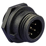 Bulgin PX0412/10P 400 Series Buccaneer 10 Pole Front Panel Mount Connector Plug