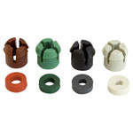 Bulgin PX0483 Terminal Ring with Rubber Sleeve, Reliable and Durable