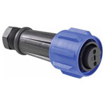 Bulgin PX0911/04/S 900 Series Buccaneer 4 Pole Flex Cable Connector Socket