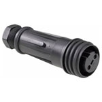 Bulgin PX0921/03/S 900 Series Buccaneer 3 Pole Inline Cable Connector Socket