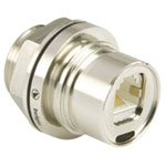 Bulgin PXM6033/TP Data Cable Socket 8P8C Cat5e Shielded Built-in RJ45 22.5mm