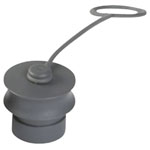 Bulgin PXP6081 PXP Series Bullet Connector Protective Cap, 1 pc