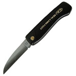 C.K C9036 Folding Knife Lambfoot Blade Plastic Scales Locking Function
