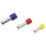 Cimco 18 1016 Ferrule 10mm² Partially Insulated Brown 100 pieces