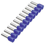 Cimco 18 4502 Ferrule 0.75 mm² Partially Insulated Grey 500 pieces