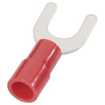Cimco 180118 U Terminal 0.10-0.40 mm² 3.3mm Hole Partially Insulated