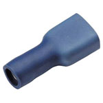Cimco 180248 Blade Receptacle 4.8mm Width 0.5mm Thickness 180° Blue