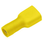 Cimco 180272 Blade Receptacle 4.8x0.8mm 180° Insulated Yellow
