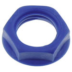 Cliff CL1412 Nut Blue 1 pc For Jack Installation Couplings 6.35 mm