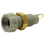 Cliff CL1458A Jack Socket Vertical 4mm Pin Grey