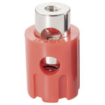 Cliff CL681580 Terminal Spring-Loaded Red 15A 1pc