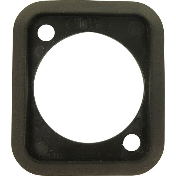 Cliff CP299902 XLR Seal Black Rubber Suitable for XLR & Cliffcon S...