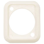 Cliff CP299903 Seal White Rubber for XLR and Cliffcon Series, 1 pc