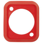 Cliff CP299907 Seal Red Fits XLR & Cliffcon Series, 1 Pc Rubber Seal