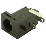 Cliff FC681478 Low Power Connector Socket, Horizontal Mount 5.85mm 2.1mm