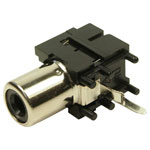 Cliff FC68371 RCA Connector Socket Horizontal Mount 1 Pc