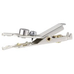 Cliff FCR7911Y Alligator Clip Silver 25.4mm Range 68.6mm Length