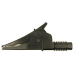 Cliff FCR79900B Croc Clip Safety Terminal 4mm CAT III 1000V Black