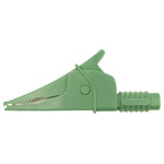 Cliff FCR79900G Cliff Safety Clip 4mm CAT III 1000V Green Insulated Clip