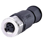 Conec 42-00012 SAL-8-RKC4-S Cable Connector, Screw Terminal, On-Site Use
