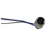 Conec 42-01001 SAL Series IP67 Connector, M8, 0.2m Cable