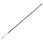 Conrad Components 606369 Automotive Wire FLRY-B 1x6mm² Black 10m