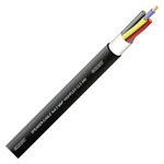 Cordial CLS 425-50 Speaker Cable 4x2.50mm² Black Sold Per Metre