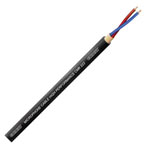Cordial CMK 222 RED 100 Mic Cable 2x0.22mm² Red Ideal for Stage/Studio