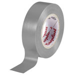 Coroplast 1674 Electrical Tape Grey 10m x 15mm Self-Adhesive Hardly Flammable