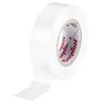 Coroplast 302-10-WH Electrical Tape White 10m x 15mm Self-Adhesive PVC