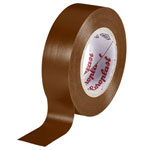 Coroplast 302-BN Electrical Tape Brown 10m x 15mm Self-Adhesive Hardly Flammable