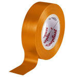 Coroplast 302-OG Electrical Tape Orange 10m x 15mm Hardly Flammable