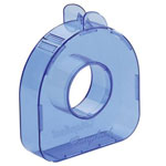 Coroplast 41224 Tape Dispenser Blue Barrel 22mm Adjustable Cuts Soft PVC