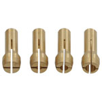 Donau 1508 4 Chucks Dia0.3-3.2mm 4pieces For Collet Chuck Drill Head