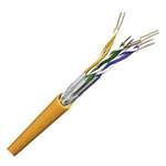 DRAKA 1001036-00250DW Network Cable CAT 7 S/FTP 4x2x0.25mm² Orange