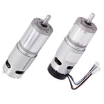 Drive System Europe 025201 DC Gearmotor 12V, 5.5A, 2.5Nm, 31 RPM, Ø8mm