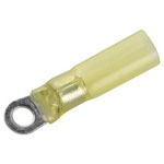 DSG-Canusa 7932340102 Ring Terminal 6mm² Yellow Insulated Quick Shrink