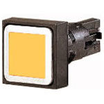 Eaton 086417 Q18D-GE Pushbutton Yellow 1 piece IP65 Illuminated Button