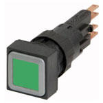 Eaton 087831 Pushbutton Green Q18LTR-GN 1 piece(s)