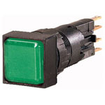 Eaton Q18LF-GN Indicator Light Green 24V AC 1 piece
