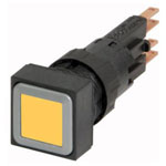 Eaton 088449 Q18LT-GE/WB Pushbutton Yellow 1 piece Simple Installation