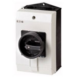 Eaton P1-25/I2/SVB-SW/HI11 Limit Switch 25A 690V 90° Black