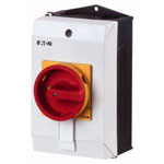 Eaton P1-32/I2/SVB Limit Switch 32A 690V 1x90° Yellow/Red
