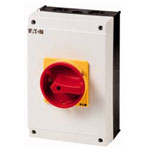 Eaton P3-63/I4/SVB Limit Switch 63A 690V 1x90° Yellow/Red