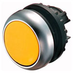 Eaton 216621-YE M22 Pushbutton Yellow 1 piece Durable Electric Control