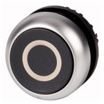 Eaton 216632 M22-DR-S-X0 Pushbutton Black 1 piece(s)